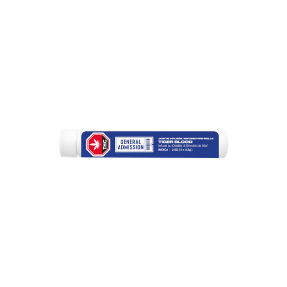 Tiger Blood Joints Infusés